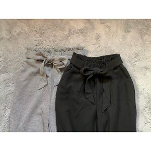 Bundle of 2 SO Paperbag Pants